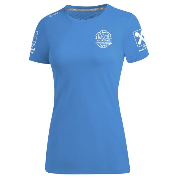 Run 2.0 T-Shirt Damen Blau