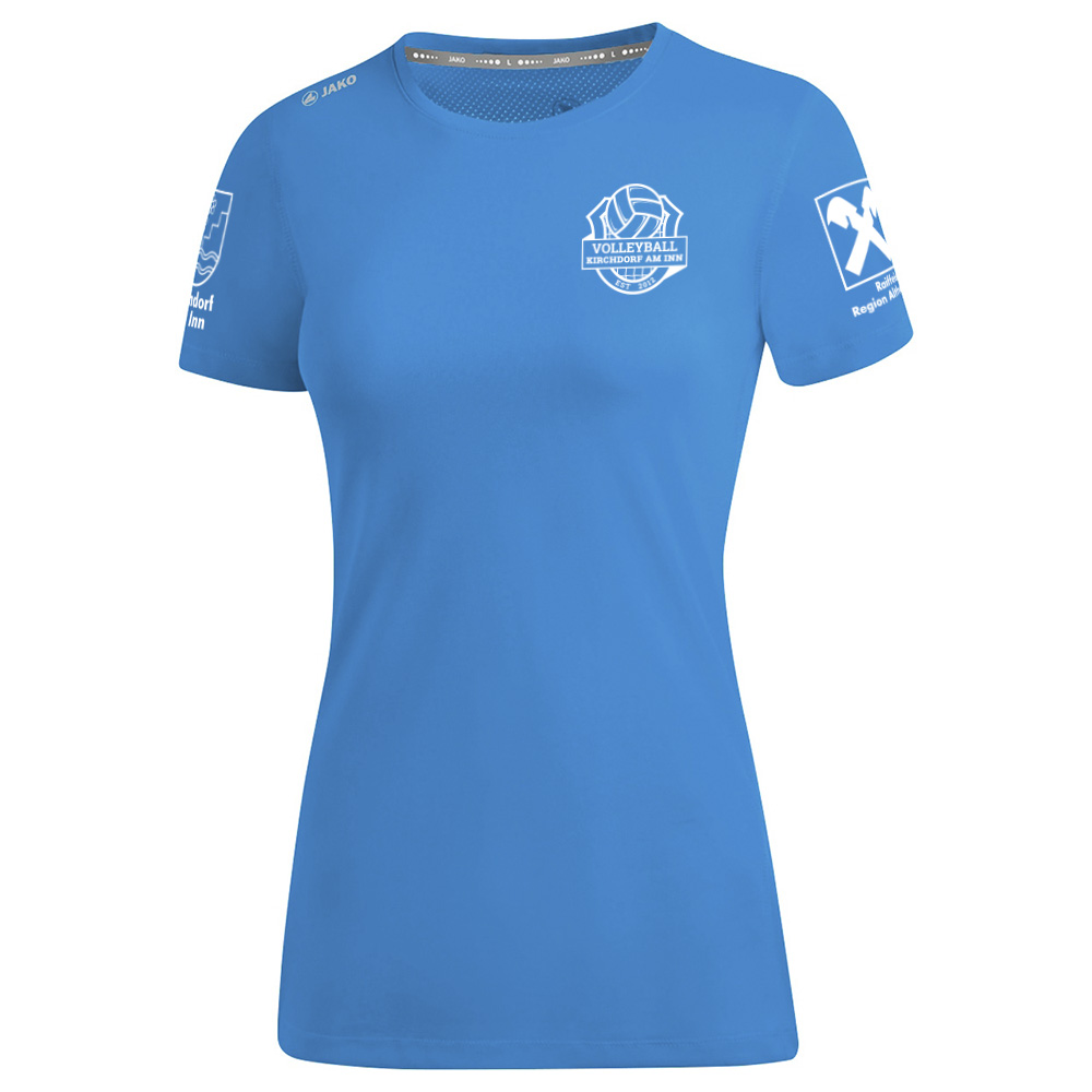 Run 2.0 T-Shirt Damen Blau