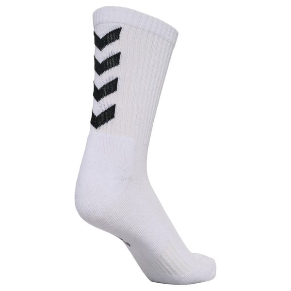Fundamental 3-Pack Sock Weiss